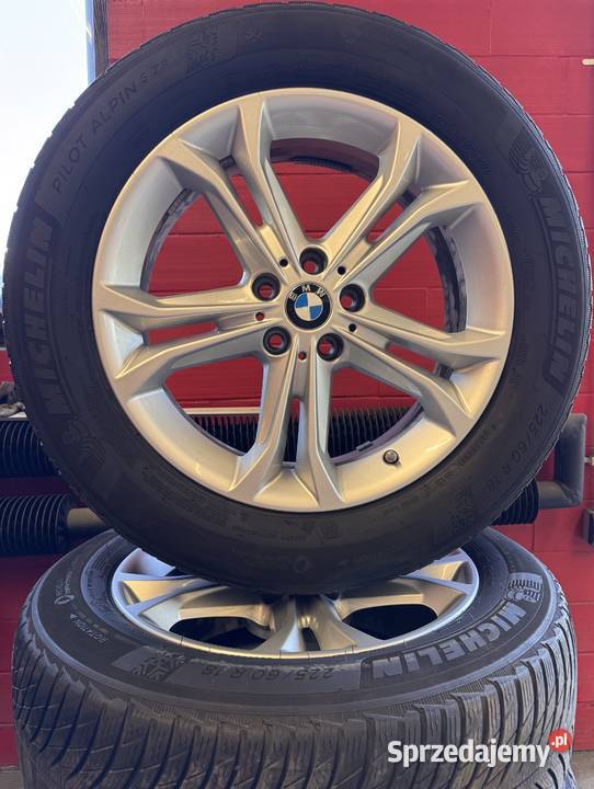 Oryginalne 18 koła zimowe BMW X3 G01 X4 G02 warmińsko-mazurskie Olsztyn