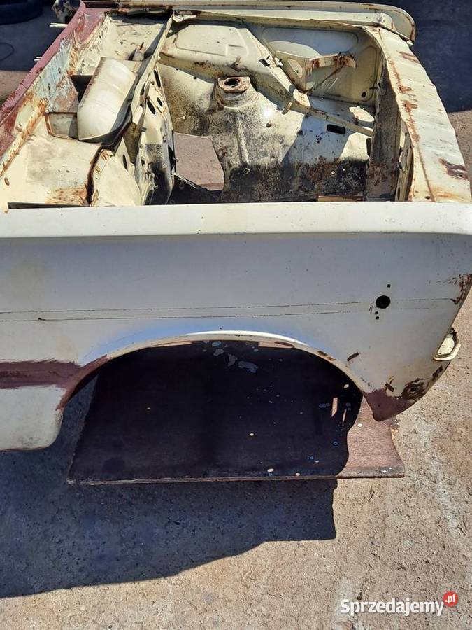 Fiat 125p karoseria na części