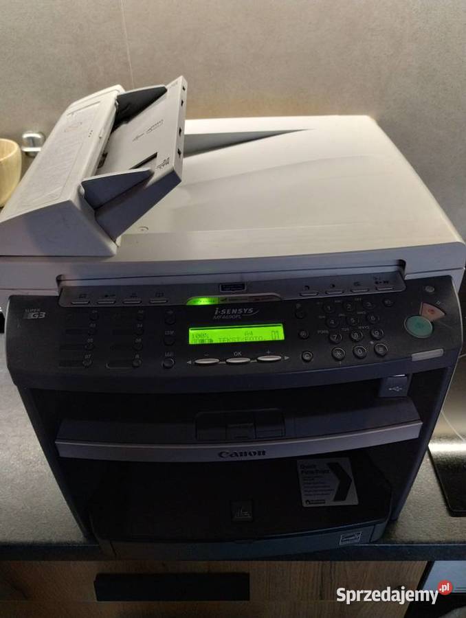 Drukarka urządzenie wielofunkcyjne Canon MF4690 Canon Drukarki i skanery