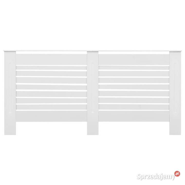 Osłona na kaloryfer biała 172x19x815 MDF Warszawa