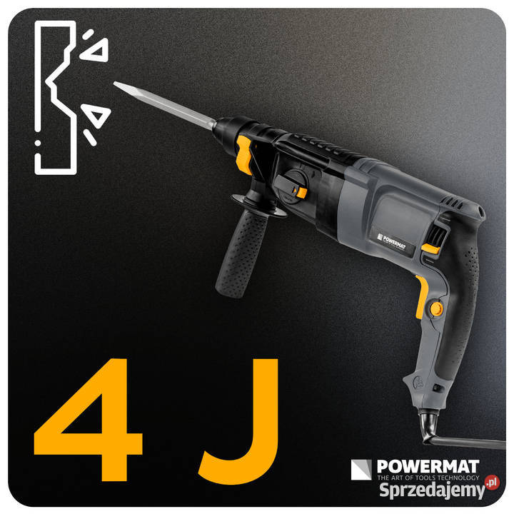młotowiertarka wiertarka udarowa sds 2600w 4j śląskie Katowice