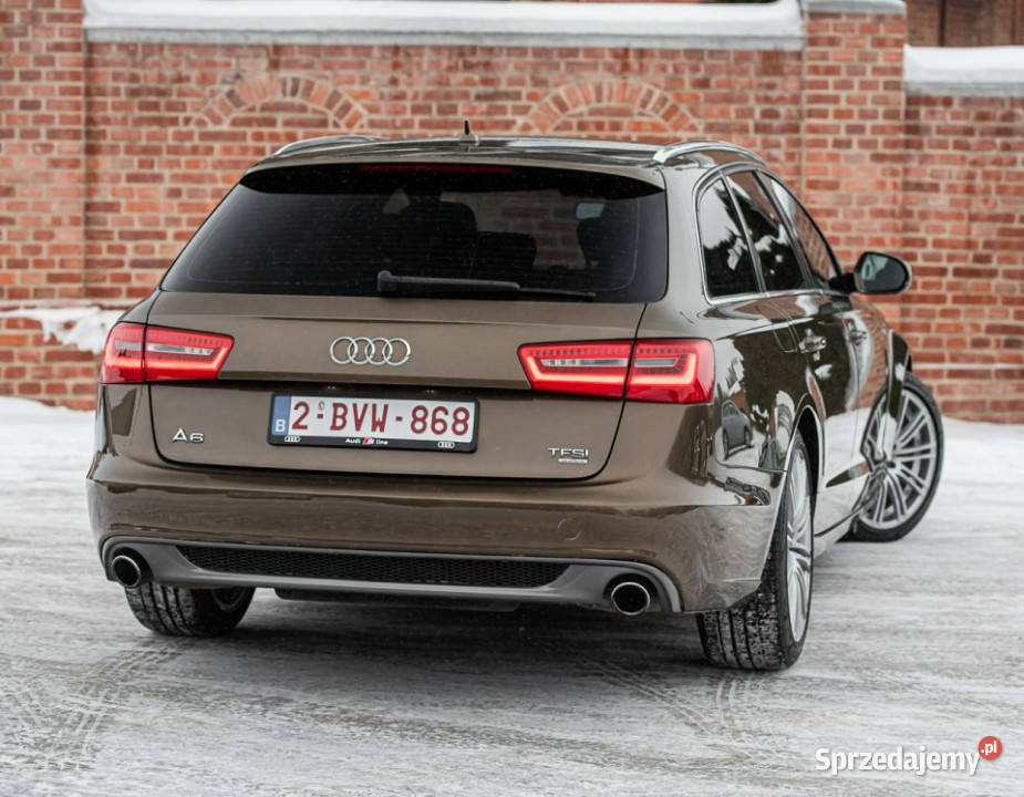 Audi A6 Avant SLine 30TFSI 300 Super Stan Jedyna Zwoleń
