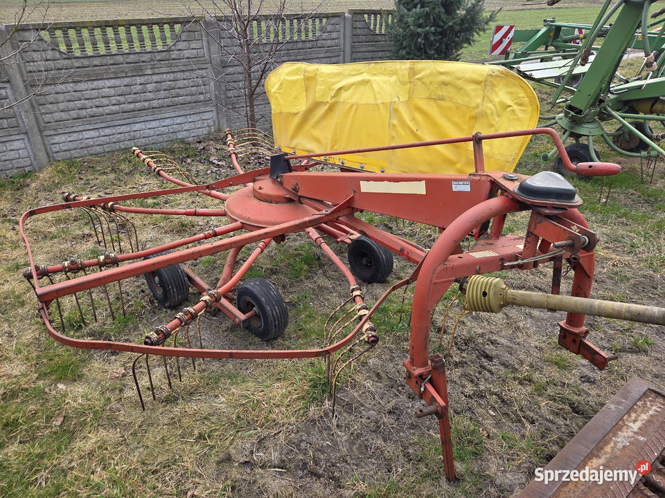 Zgrabiarka Karuzelowa NIEMEYER RS 340D Super śląskie sprzedam