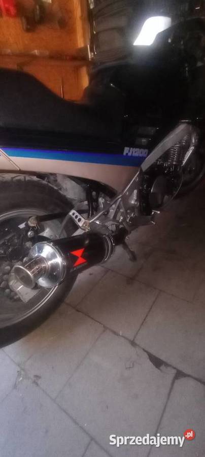 Wydech sportowy Yamaha Fj 1200 Nowy Sącz sprzedam