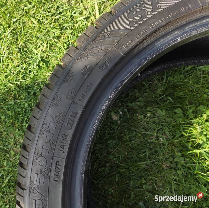 4x 20550R17 93H OPONY ZIMOWE DUNLOP SP WINTER zima małopolskie Nowy Sącz