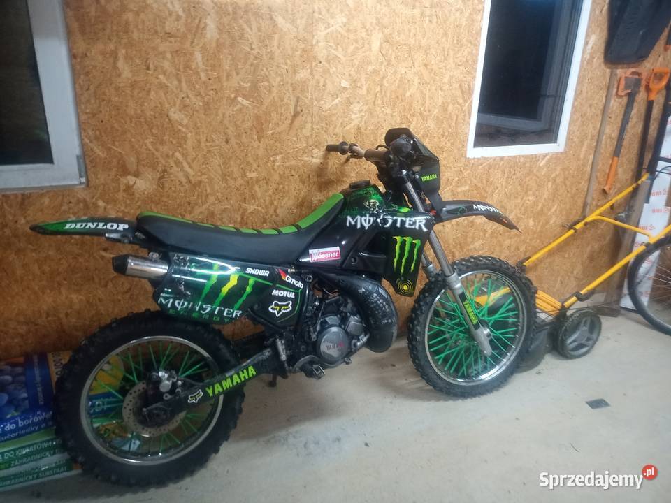Yamaha DT 125 999km podkarpackie