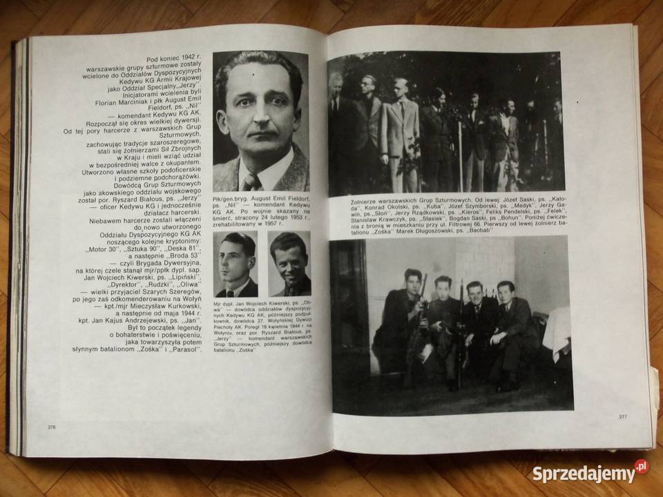 Lata okupacji zdjęcia walczącej Warszawy Głuchołazy