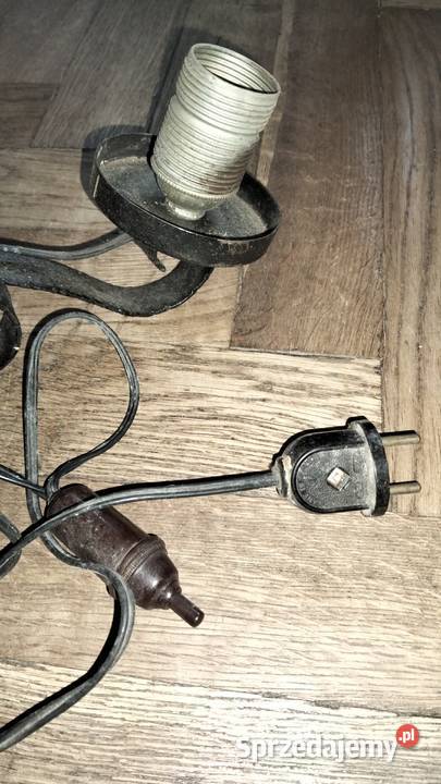 Stary kinkiet lampa klasyk PRL Warszawa sprzedam