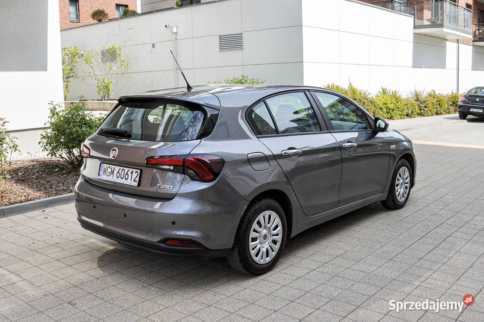 Fiat Tipo 14 LPG Salon 1 właściciel Bezwypadkowy Tipo dolnośląskie Wrocław