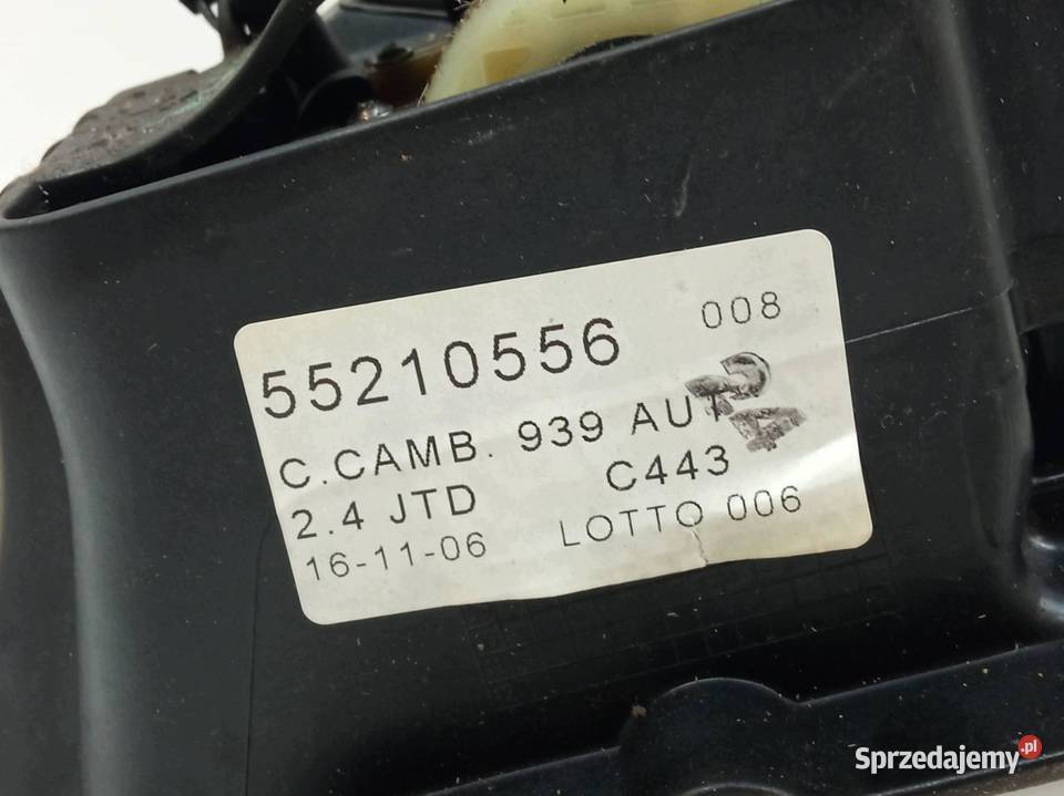 LEWAREK SKRZYNI BIEGÓW WYBIERKAM AUTOMAT 24 JTD świętokrzyskie