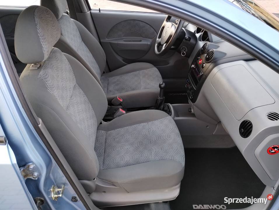 DAEWOO KALOS 12 benzyna 8v 72 Prosty i MP3 Kalos Różanka sprzedam
