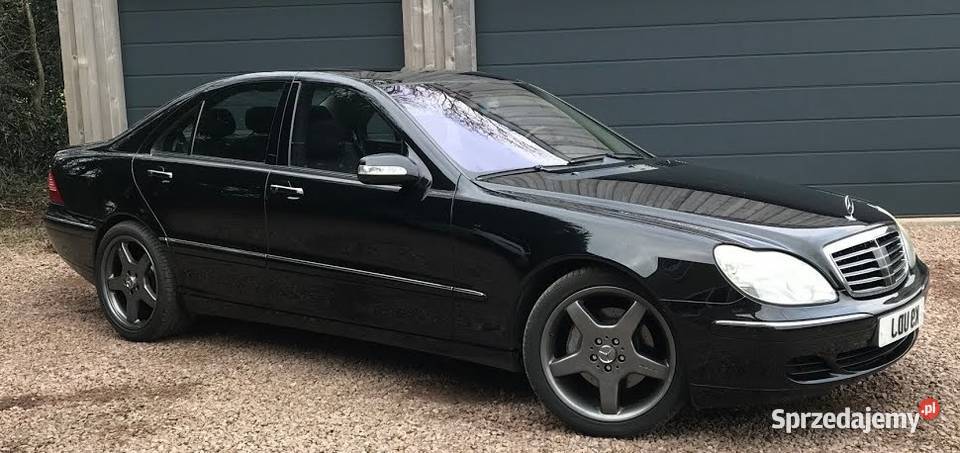 MERCEDES S320 W220 CDI części silnik skrzynia kujawsko-pomorskie Jabłonowo-Zamek