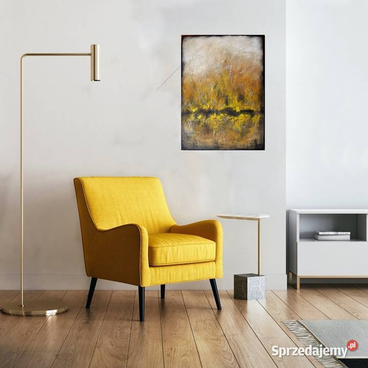 Tierra de Ambar abstrakcja nowoczesny obraz