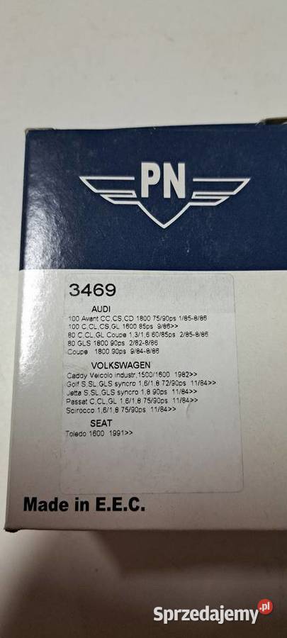 POMPA PALIWA AUDI 80 B2 B3 100 C3 GOLF II PASSAT pomorskie Luzino