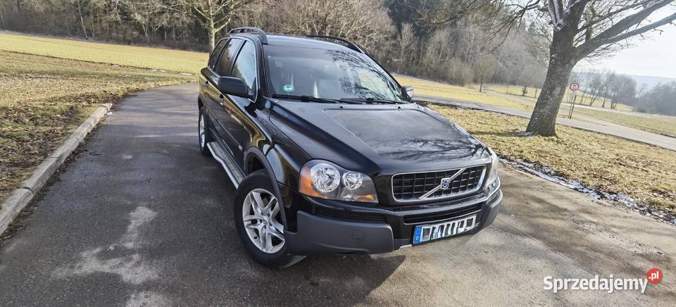 Volvo Xc90 2d5 7 Osobowe 4x4 2004r Supe rOferta możliwa zamiana Motoryzacja Kożuchów