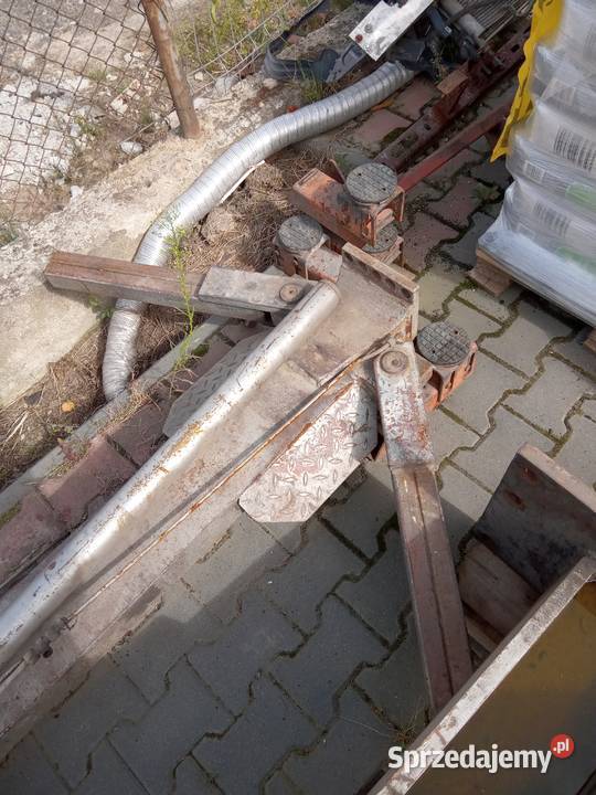 Podnośnik warsztatowy jednokolumnowy Narzędzia warsztatowe opolskie