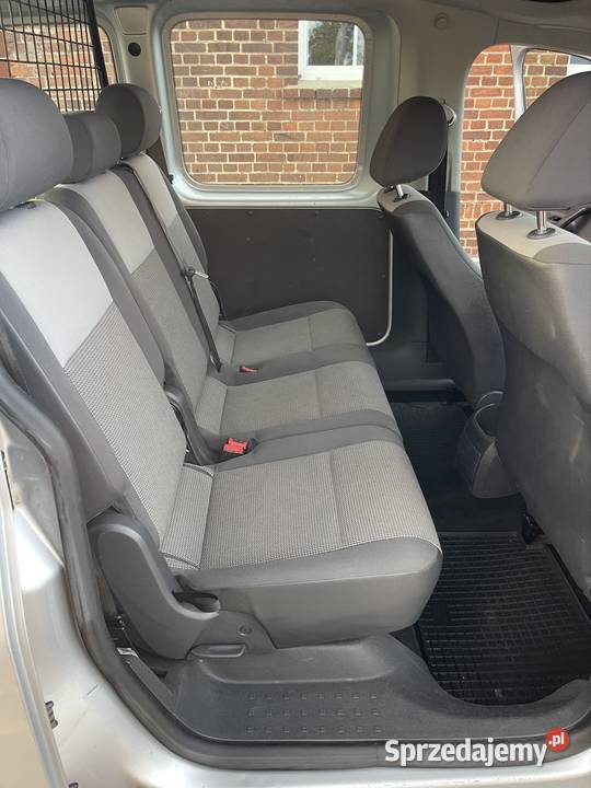 Volkswagen Caddy Salon Polska faktura 23 pełny VAT