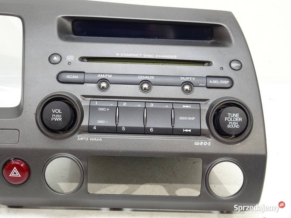 RADIO HONDA CIVIC VIII 39100SNAG620M1 ODTWARZACZ podkarpackie