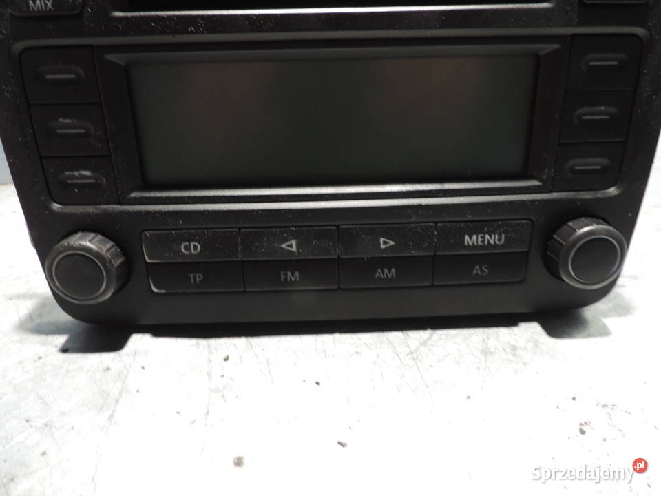 RADIO RADIOODTWARZACZ CD 1K0035186L VW TOURAN 1 Nowy Sącz