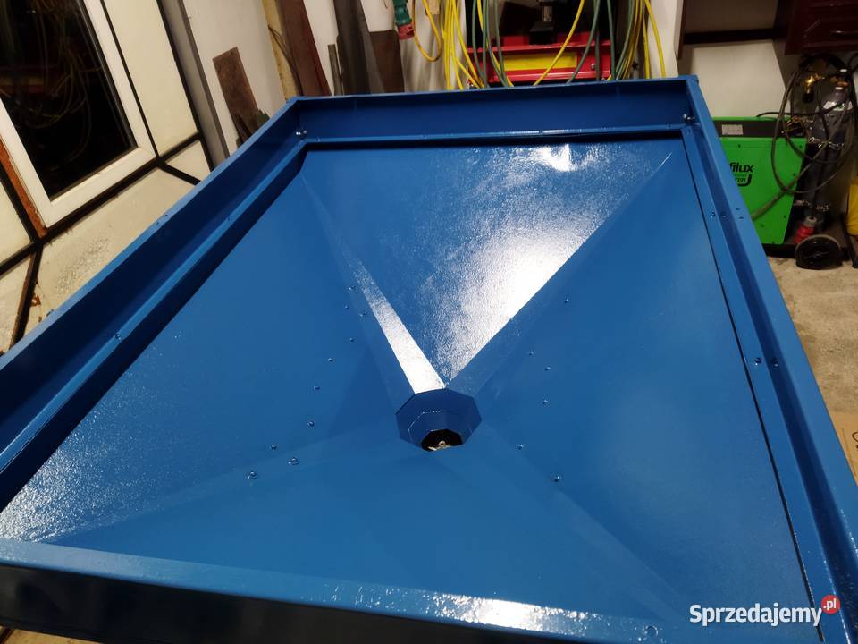 Sprzedam rozsiewacz nawozów bogballe 1000 litrów Bachórz