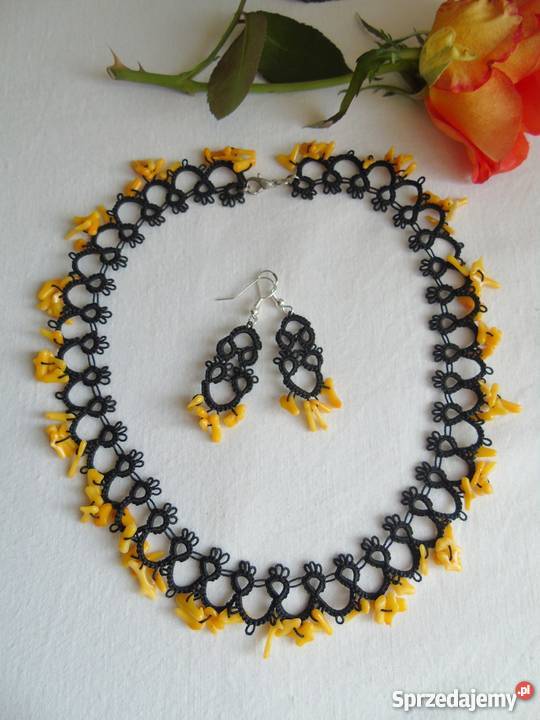 Biżuteria Frywolitkowa Zegarki i Biżuteria Wiśniowa sprzedam