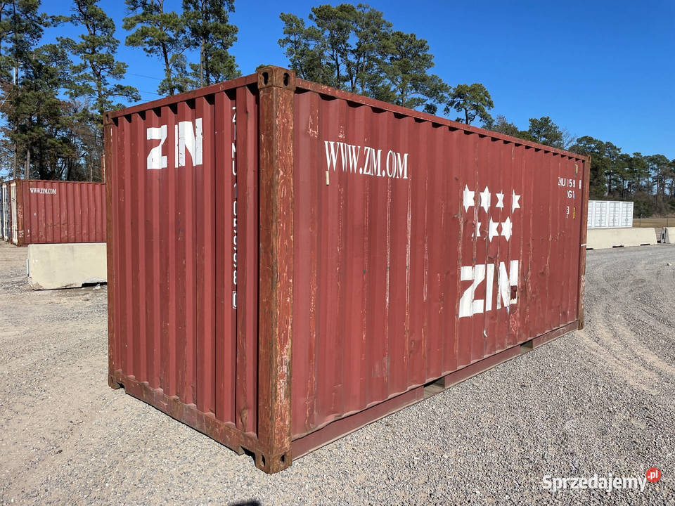 Kontener morski magazynowy 20DV 6 metrowy zachodniopomorskie