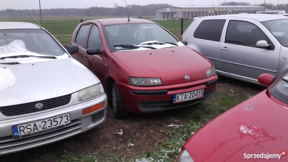 Sprzedam Fiat Punto 1.9 D Lisia Góra Sprzedajemy.pl