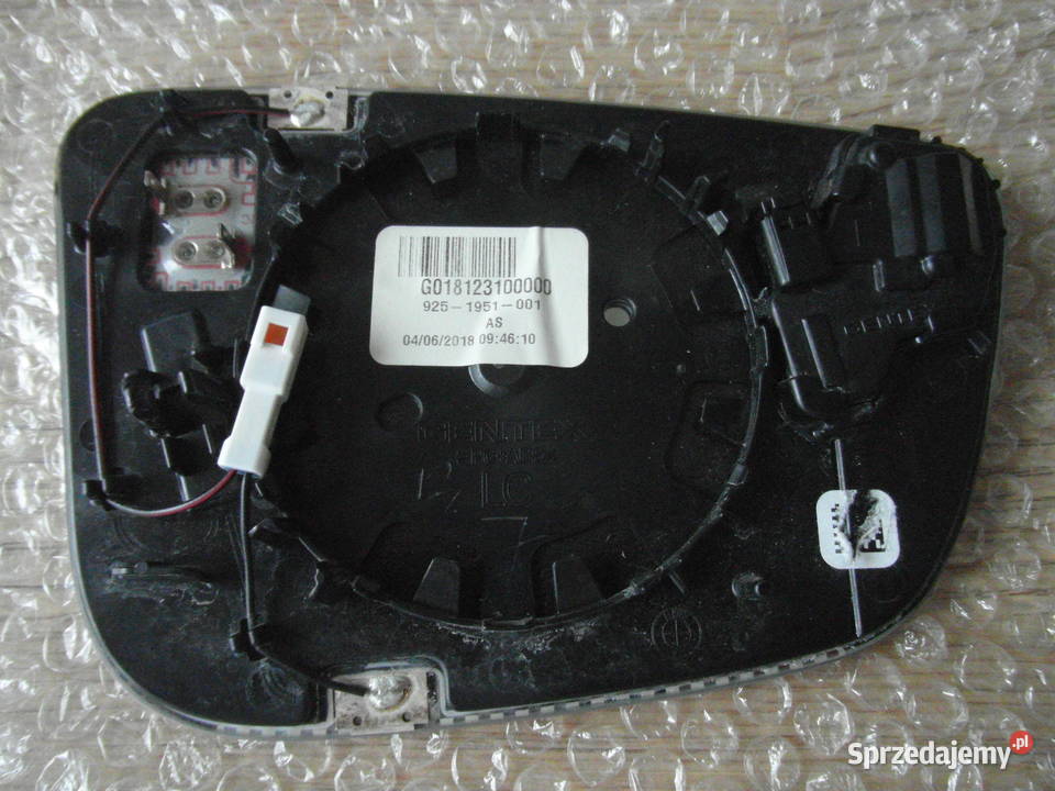 lusterko bmw 5 G30 G31 7 G11G12 Elektrochrom
