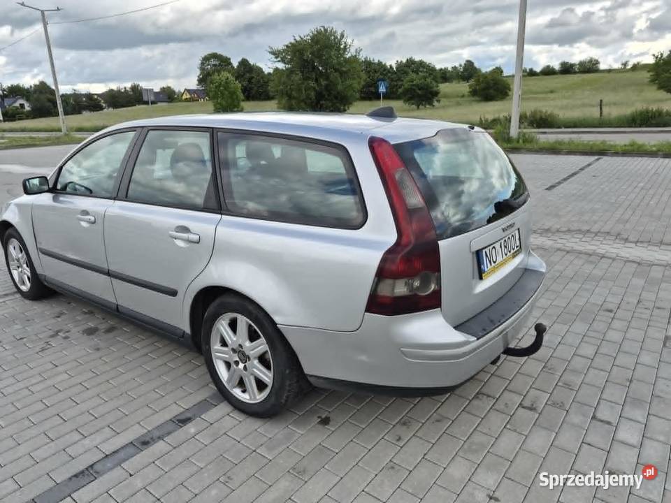 VOLVO V 50 ładne długie opłaty HAK Grajewo