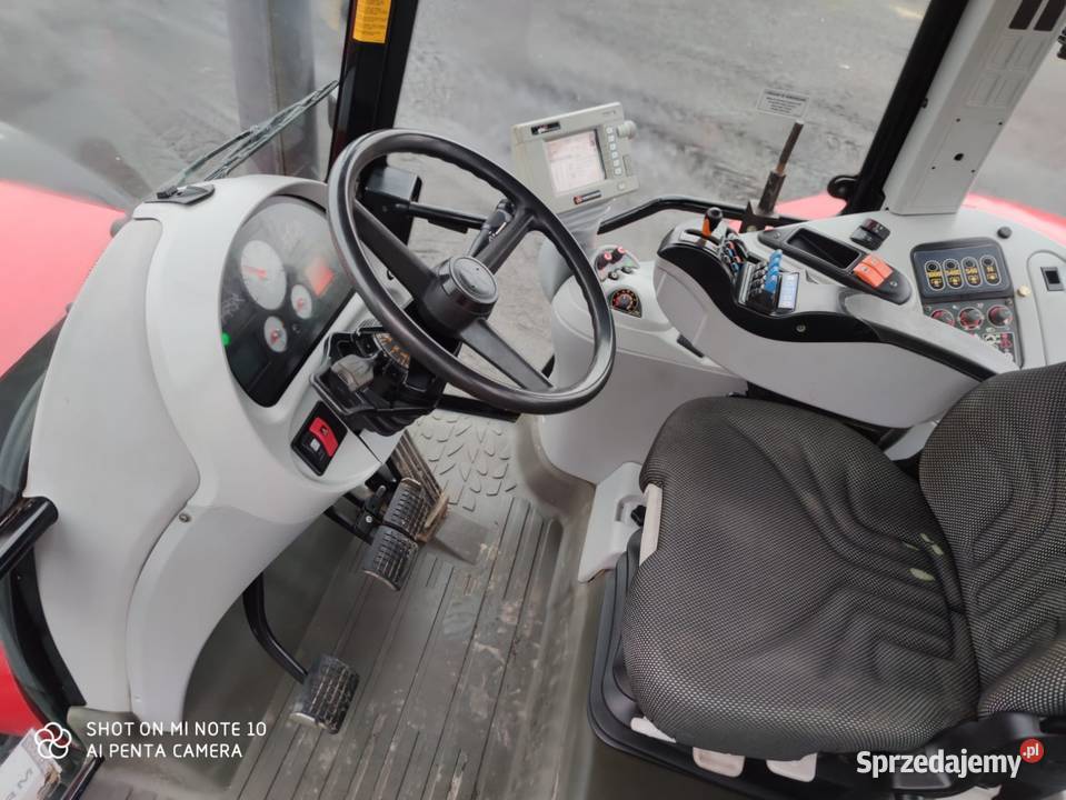 Massey Ferguson 7485 09r z Tuzem moc 170 silnik pomorskie Czersk