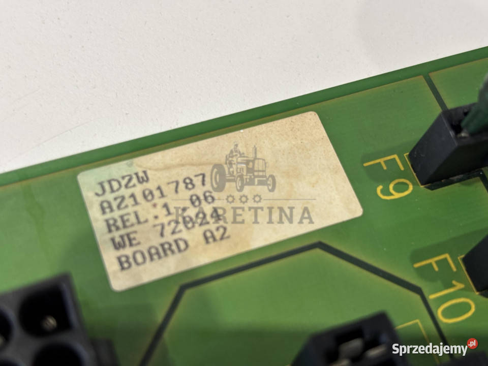 John Deere AZ101787 Płyta Elektroniczna