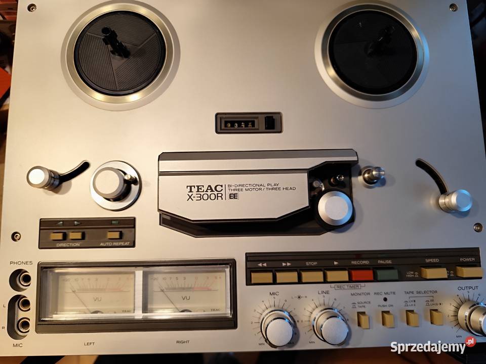 deck szpulowy TEAC X300R 3silniki 3głowice sprzedam