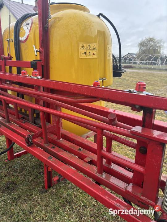 Opryskiwacz Biardzki 400l 12m nieuszkodzony mazowieckie Sarnaki