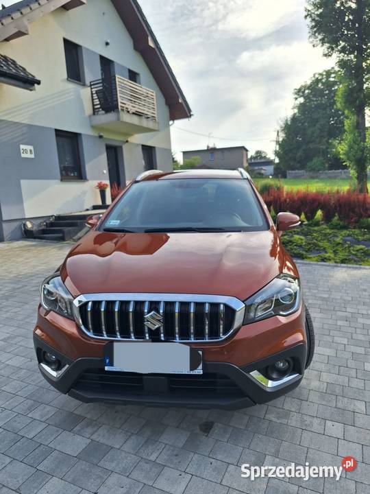 Suzuki SX 4 S croos ABS Jastrzębie-Zdrój