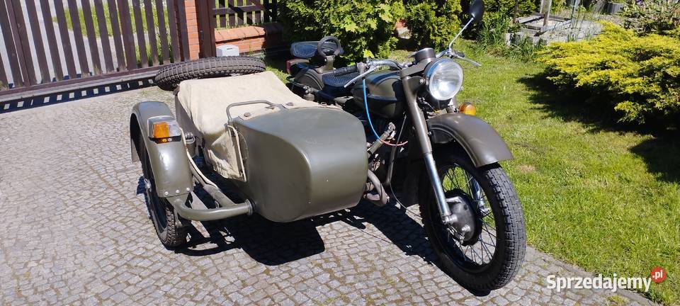Ural 650 remoncie Dniepr k750 M72 Straszyn