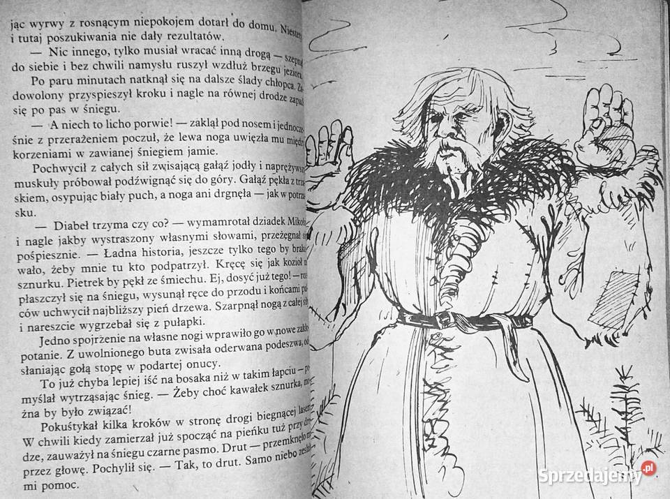 Pietrek z Puszczy Piskiej Igor Sikirycki