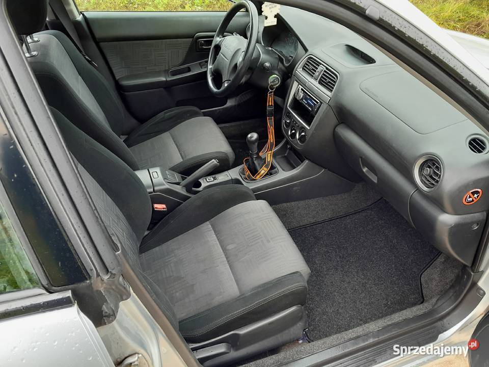 SUBARU IMPREZA SEDAN dolnośląskie Bystrzyca Kłodzka