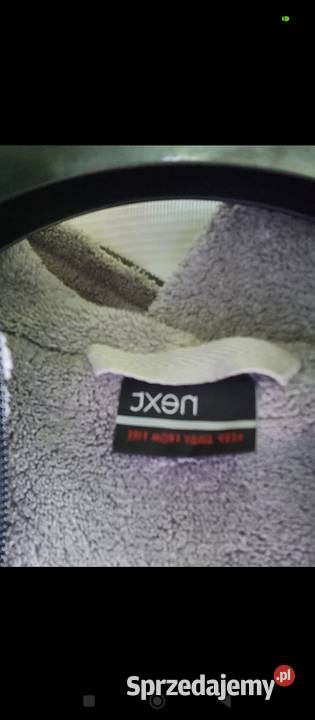 Ciepła Bluza Polarowa NEXT Chłopca 9 lat 134 Zwierzyniec