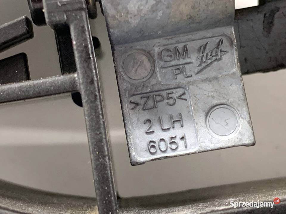 KLAMKA ZEWNĘTRZNA LEWY PRZÓD OPEL ASTRA K