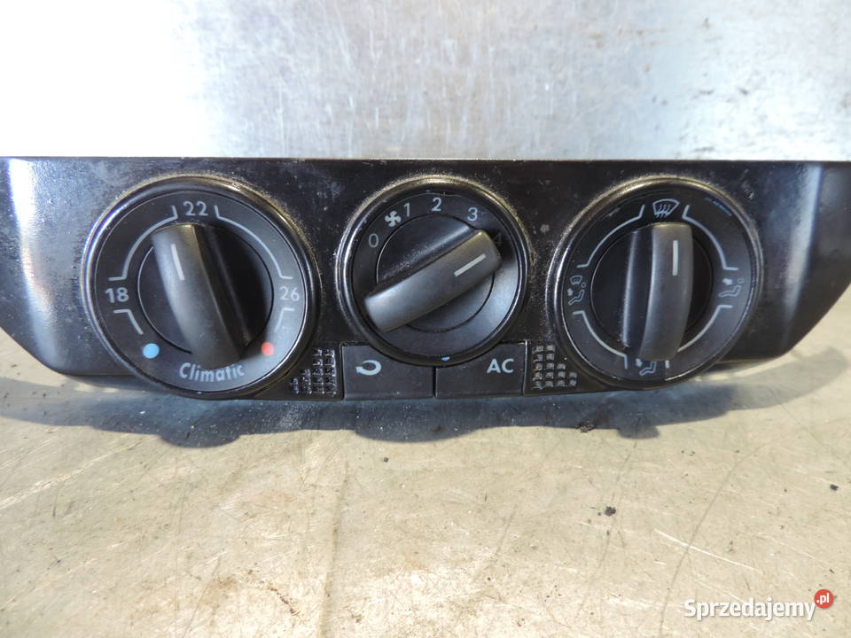 PANEL NAWIEWU KLIMATYZACJI POLO IV 9N 6Q0820045E Nowy Sącz