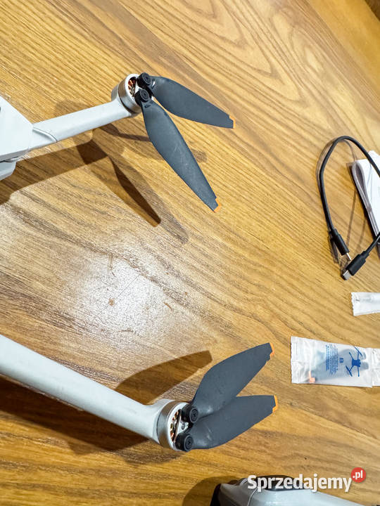 Dron DJI Mini 3 Pro kontroler RC 3 baterie stan Elektronika Łódź