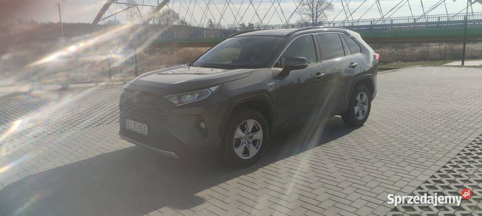 Toyota RAV IV Hybryda 2020r 186000km Białystok sprzedam