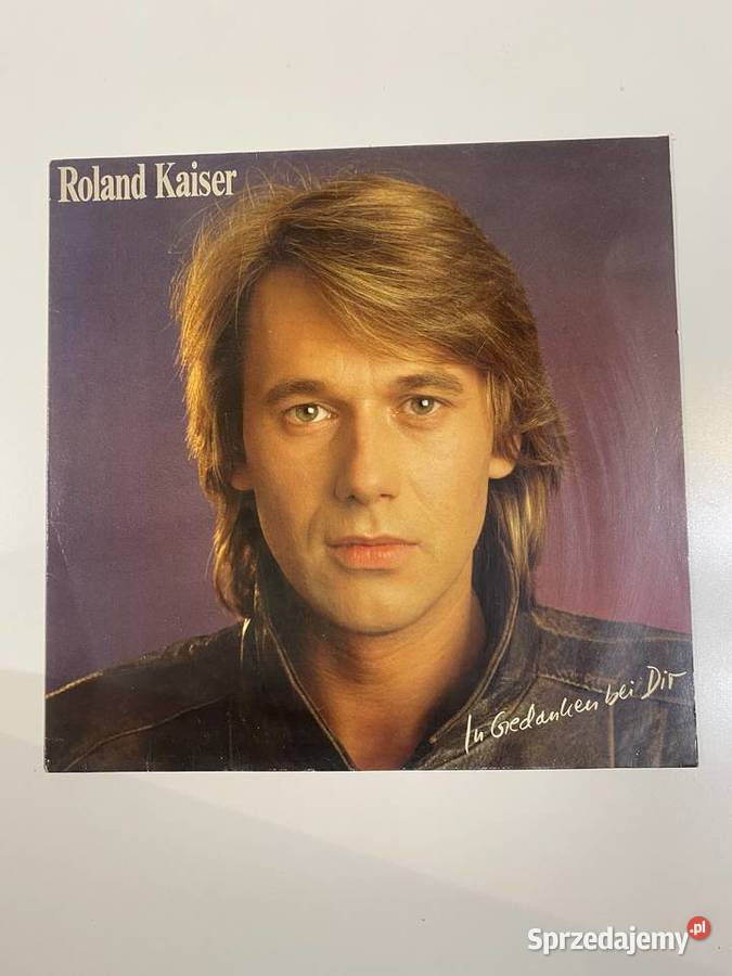 Winyl Roland Kaiser Roland Kaiser 1985 Wrocław