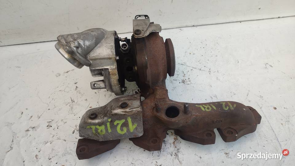 12IRLTURBINA AUDI SKODA SEAT VW PASSAT 20 TDI Włoszczowa