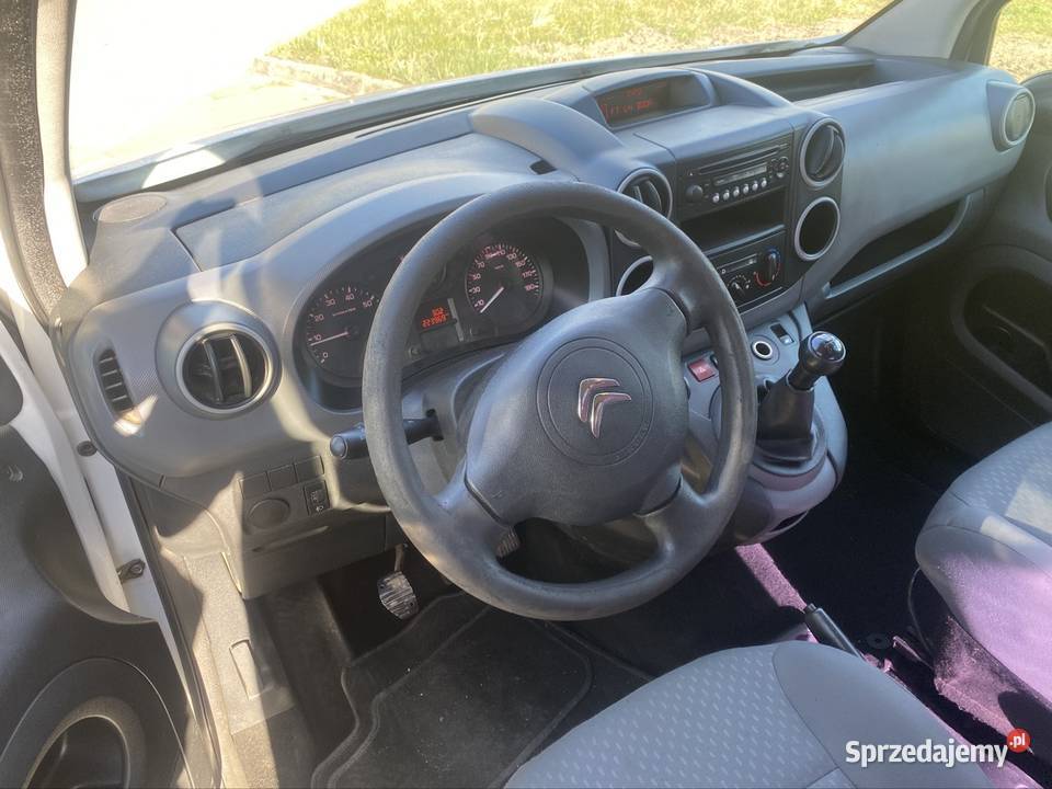 Citroen berlingo VAT 23 1600cm3 wielkopolskie Płaczkowo sprzedam