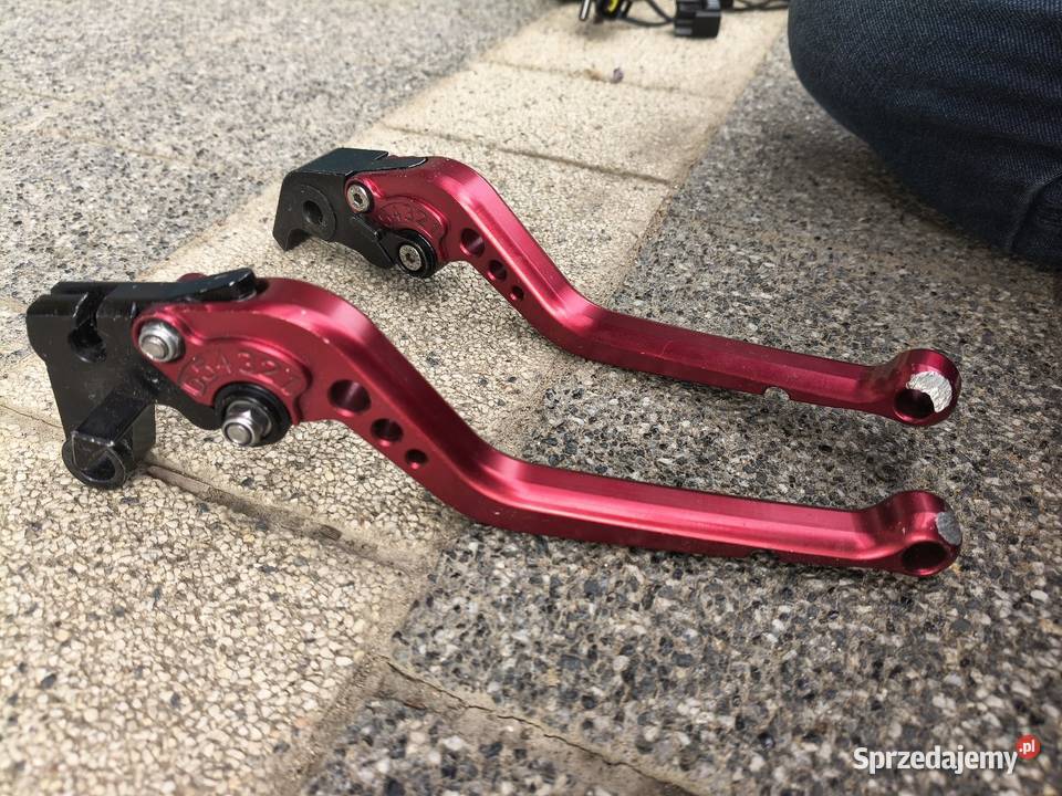 Klamki motocyklowe Dźwignia sprzęgła i hamulca Blizne