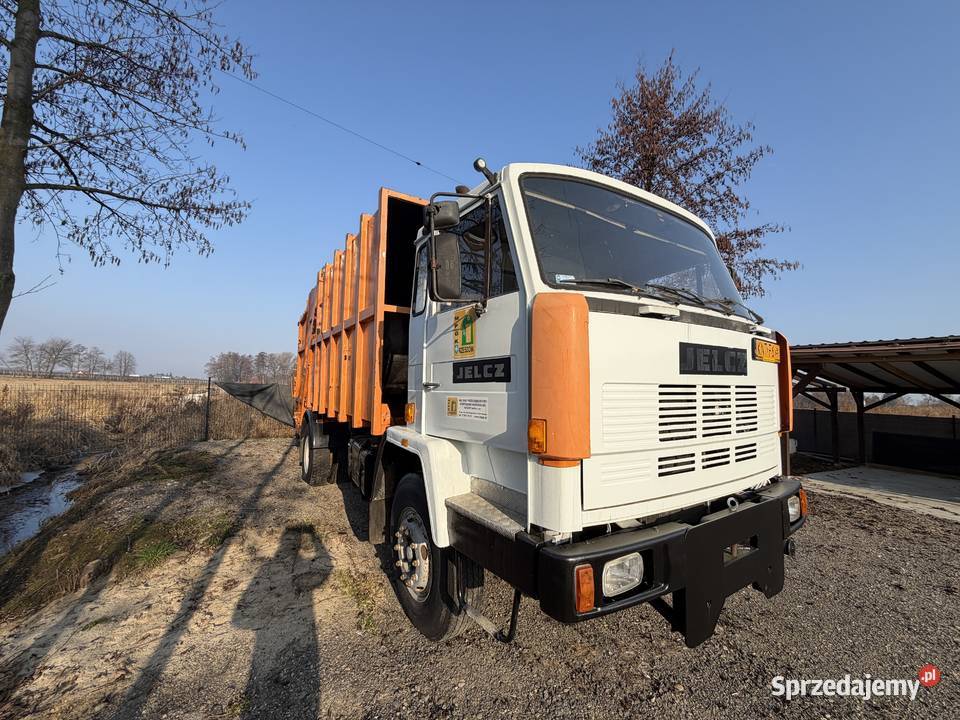 Jelcz 422 Śmieriarka 1999 zabytek Grójec