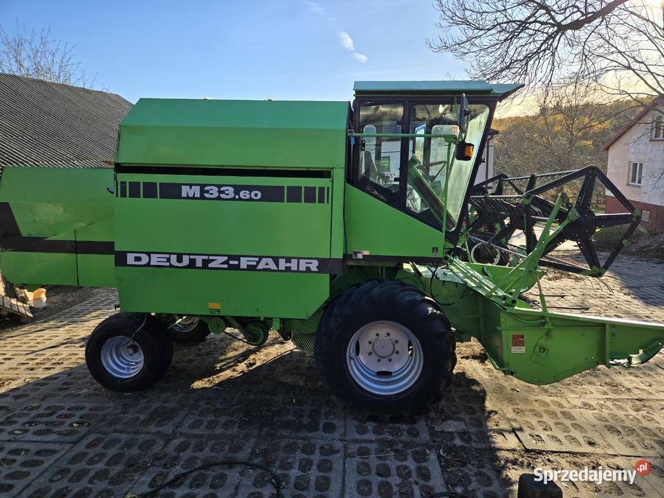 Kombajn zbożowy Deutz Fahr M 3360 i M 1080 Krasnystaw