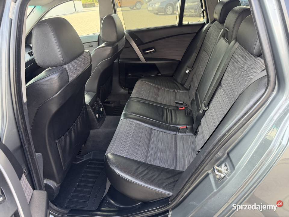 Ładna BMW E6061 525D Automat Bogata ZAMIANA wielkopolskie Śrem sprzedam