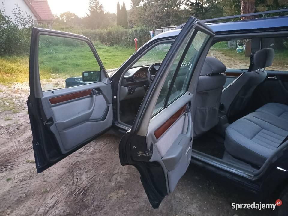 Mercedes S124 om605 Gdańsk